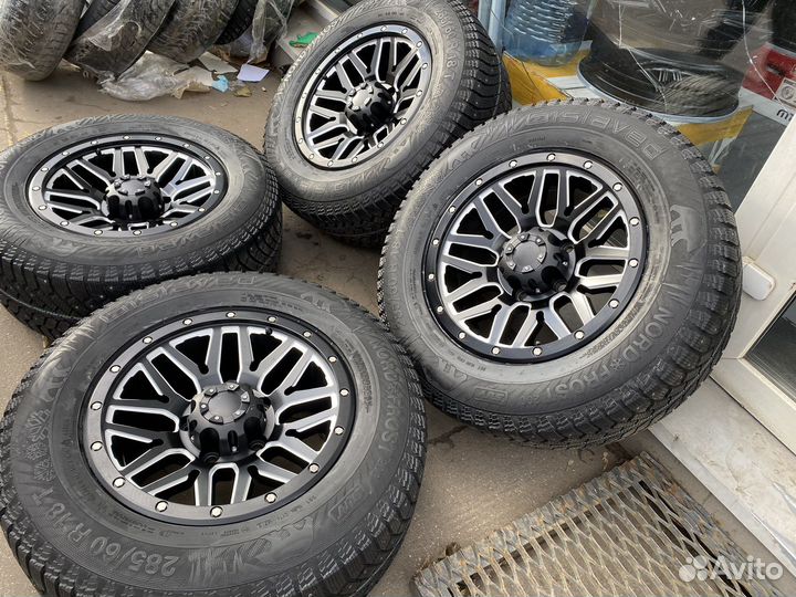 Колеса для tlc100 r18 994+285/60 r18 nf200