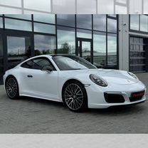 Porsche 911 Carrera 4S 3.0 AMT, 2017, 38 512 км, с пробегом, цена 9 950 000 руб.