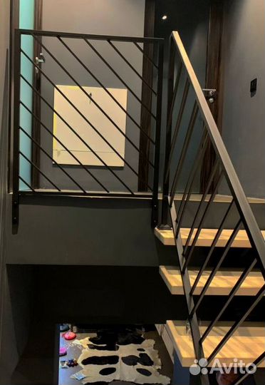 Лестницы прямые