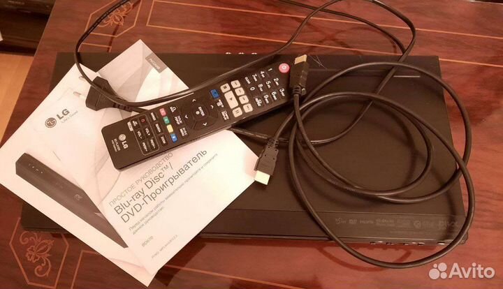 Blu-ray плеер LG BD670