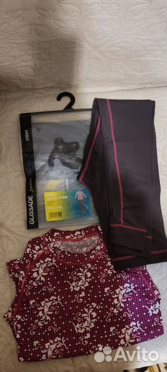 Термобелье Glissade для девочки 10-13 лет, 152 см