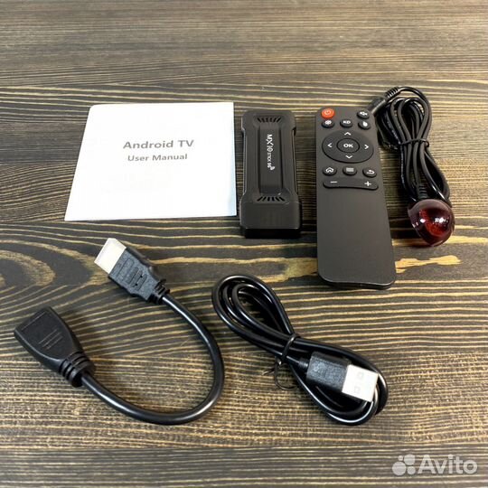 Смарт тв приставка TV Box MX Q Pro 4K