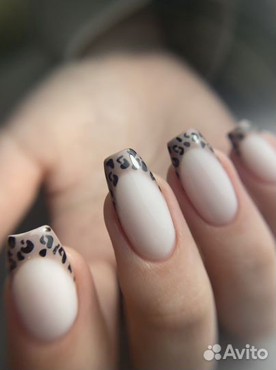 Гель-лак ; наращивание ногтей