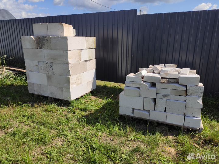 Газоблок остатки