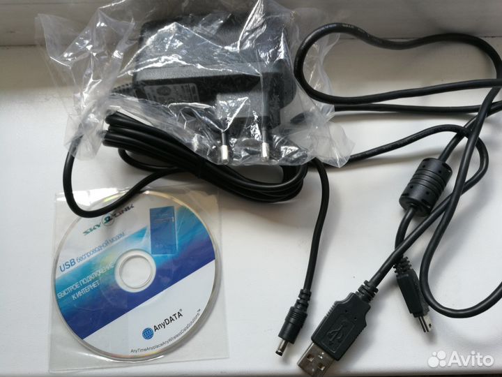 Скоростной модем anydata ADU-E100A