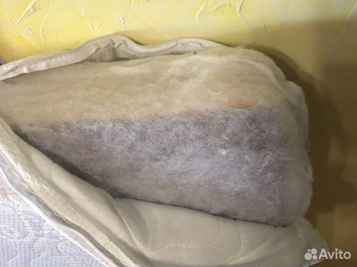 Матрац детский б/у