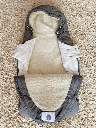 Конверт на выписку зимний