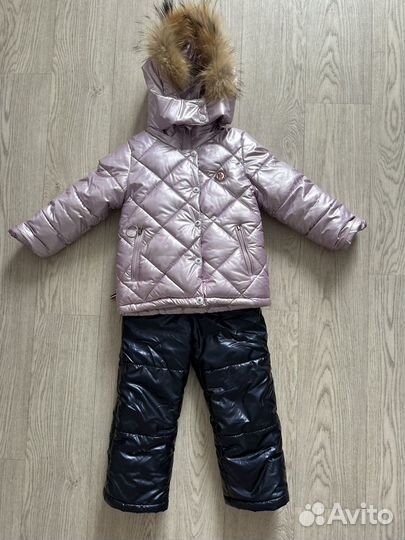 Зимний комбинезон для девочки
