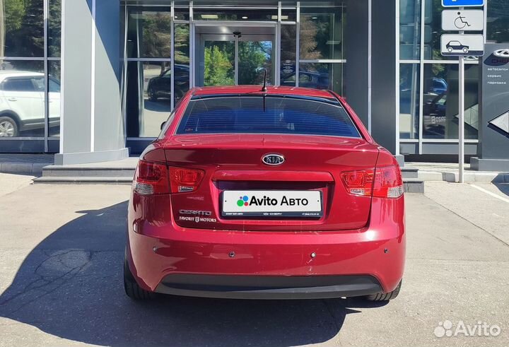 Kia Cerato 1.6 AT, 2010, 210 965 км