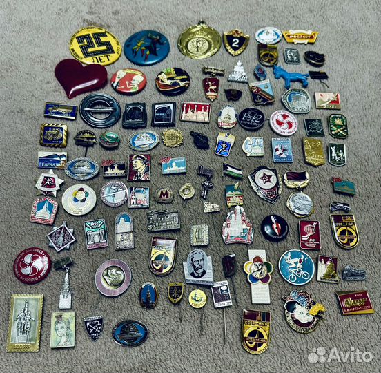 Значки СССР