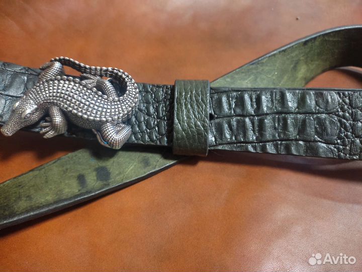 Ремень мужской натуральная кожа