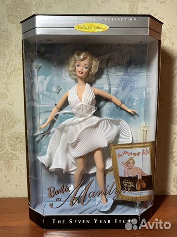 Барби Barbie Marilyn Monroe Мэрилин Монро купить в Москве | Хобби и ...