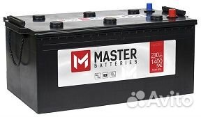 Аккумулятор Master Batteries 230 а/ ч