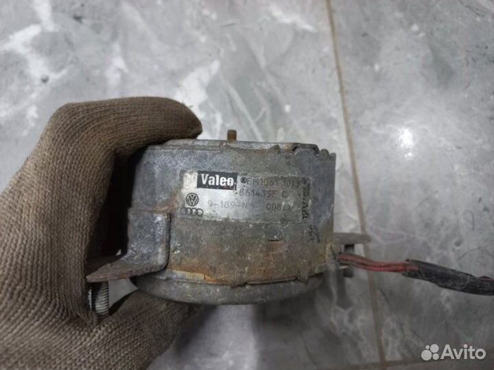 Мотор вентилятора охлаждения Audi А4 B8