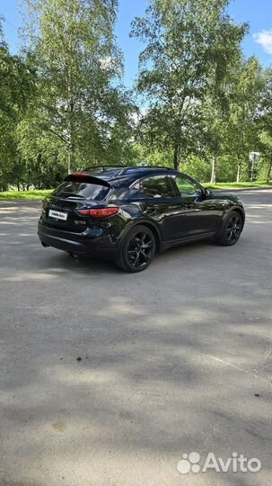 Infiniti QX70 3.0 AT, 2013, 254 000 км