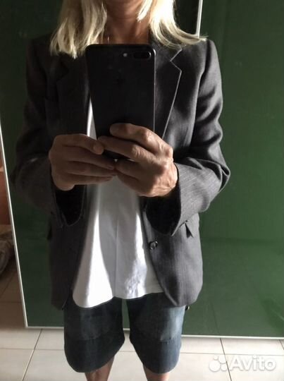 Винтаж пиджаки/дубленка/шапки норка/шарфы мохер