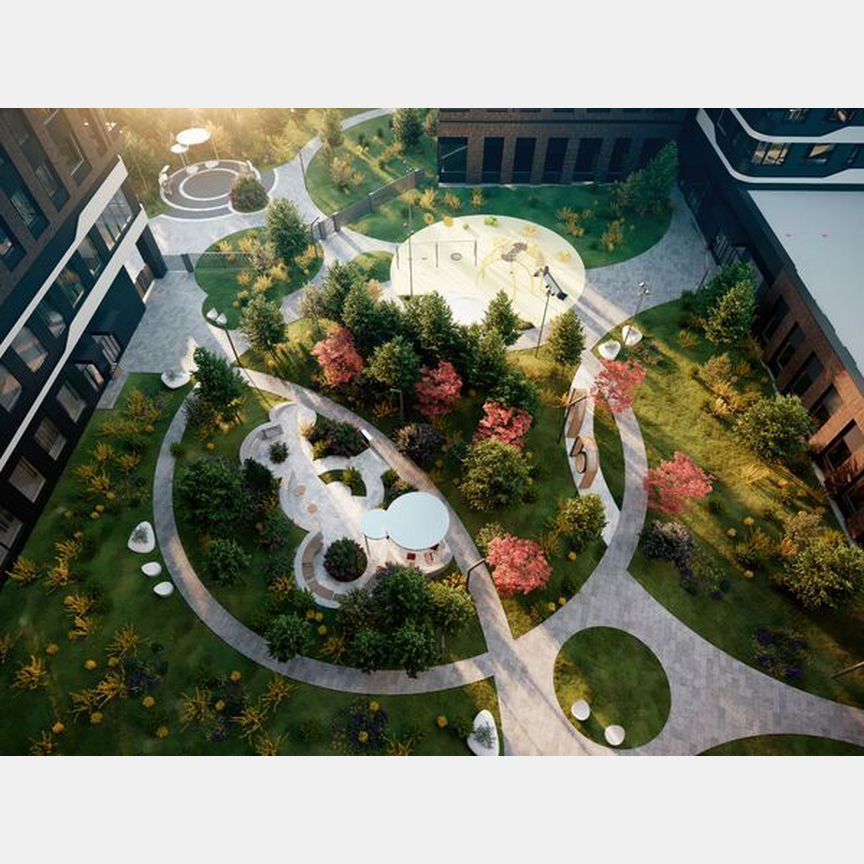 Апартаменты-студия, 41,5 м², 1/11 эт.