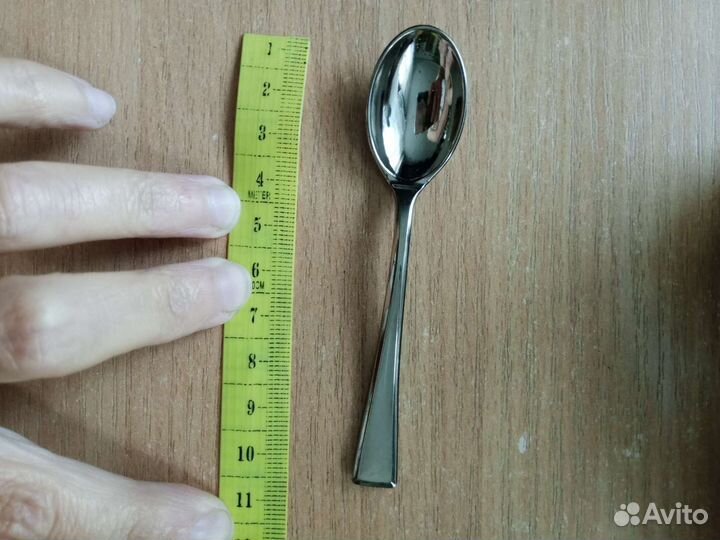 Ложки пластиковые