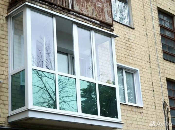 Окно пластиковое