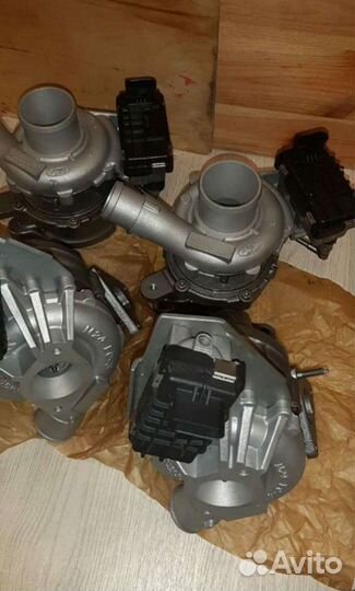 Турбина Форд Транзит 2.4 140 л.с. 752610