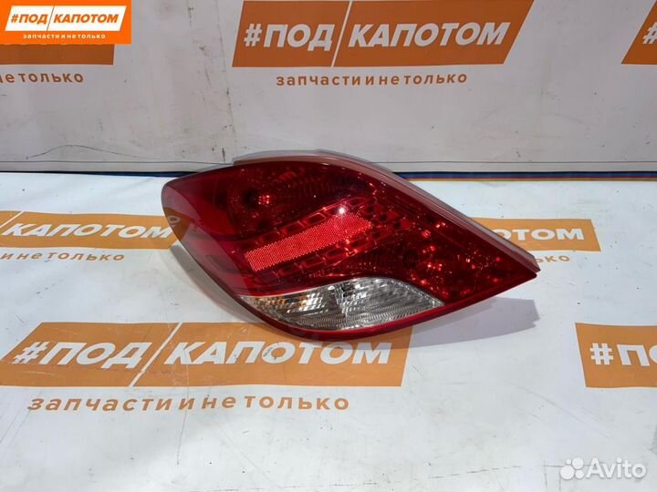 Фонарь задний левый Peugeot 207 рест. 2010