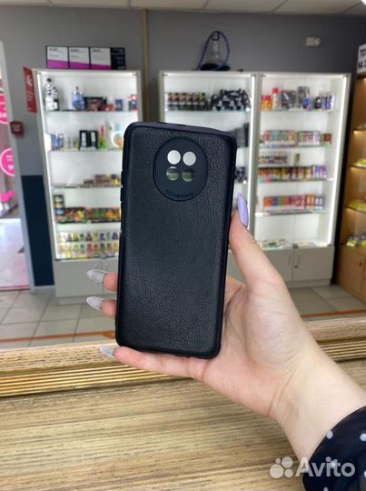 Чехол для Xiaomi Redmi Note 9T под кожу