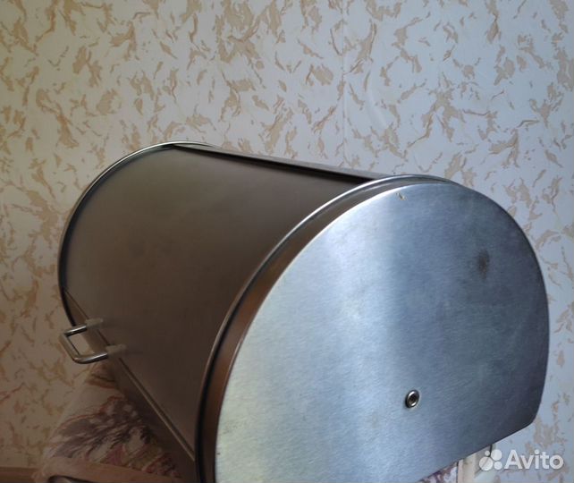 Хлебница нержавейка бу