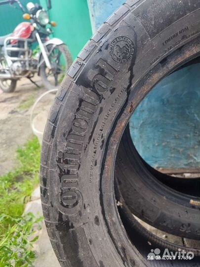 Continental ContiSportContact 2 205/55 R16