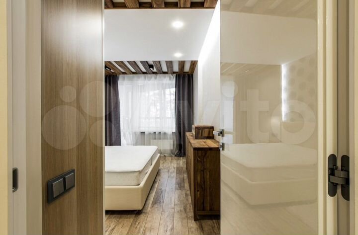 1-к. апартаменты, 54 м², 2/5 эт.
