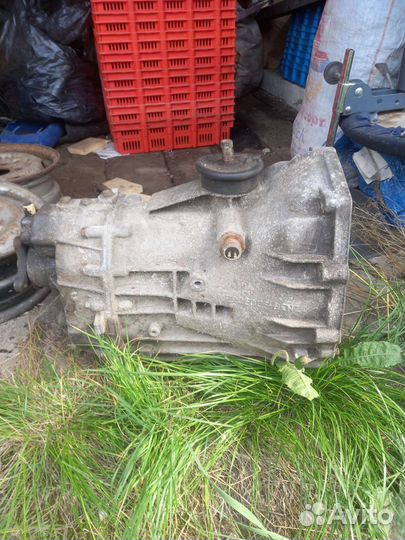 Кпп мерседес спринтер