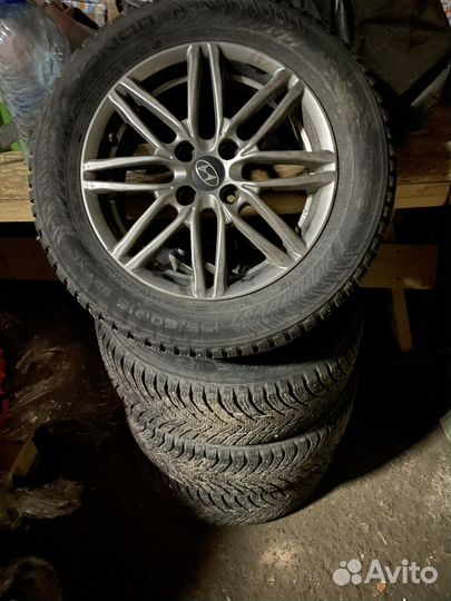 Nokian Tyres Hakkapeliitta 8 195/60 R15 92T