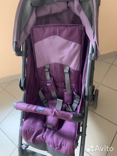Коляска Chicco Lite Way трость