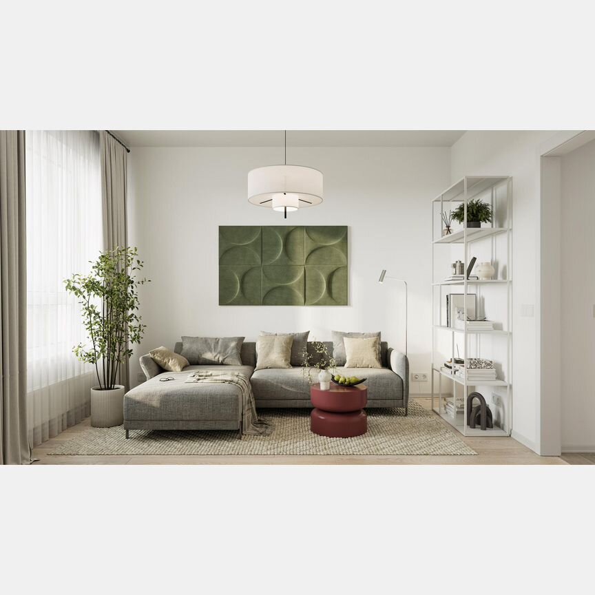 2-к. квартира, 58,9 м², 9/9 эт.