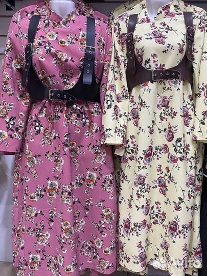 Платье монгольское