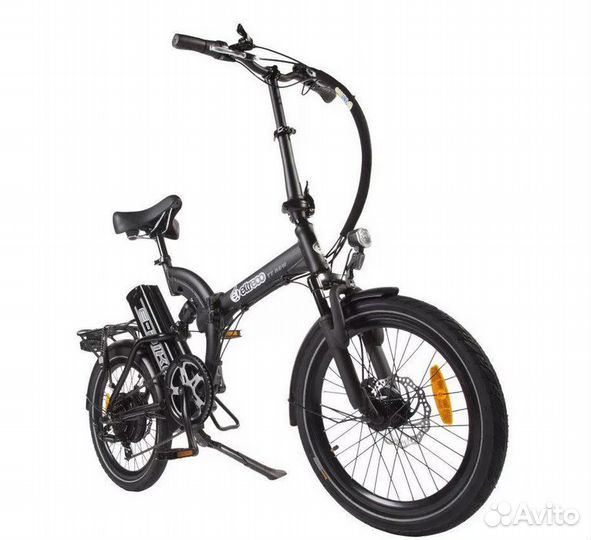 Велосипед складной Электровелосипед eltreco