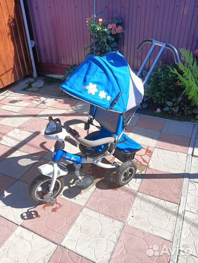 Велосипед детский трёхколёсный