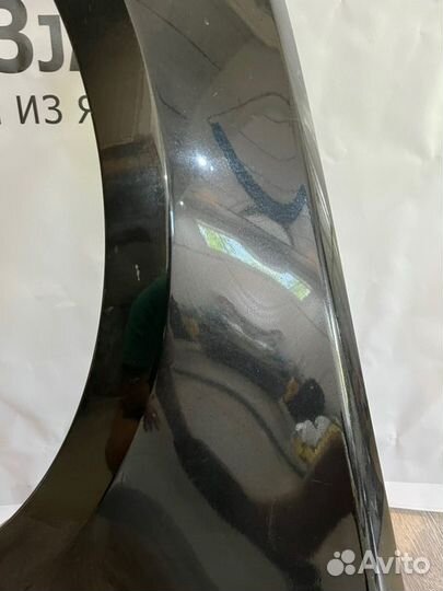 Крыло переднее левое Bmw Е87 хэтчбэк 2.0 2008