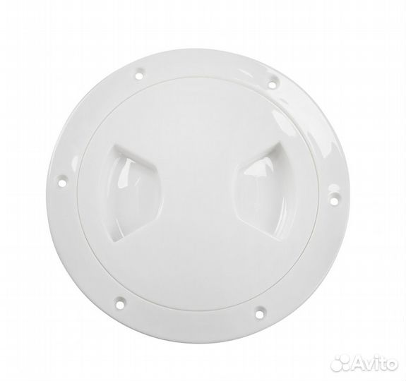 Лючок палубный 136 мм белый 13561-WH AAA