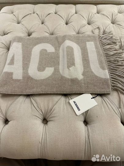 Шарф Jacquemus