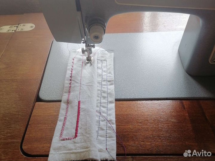 Швейная машинка подольск 142 ножная бу