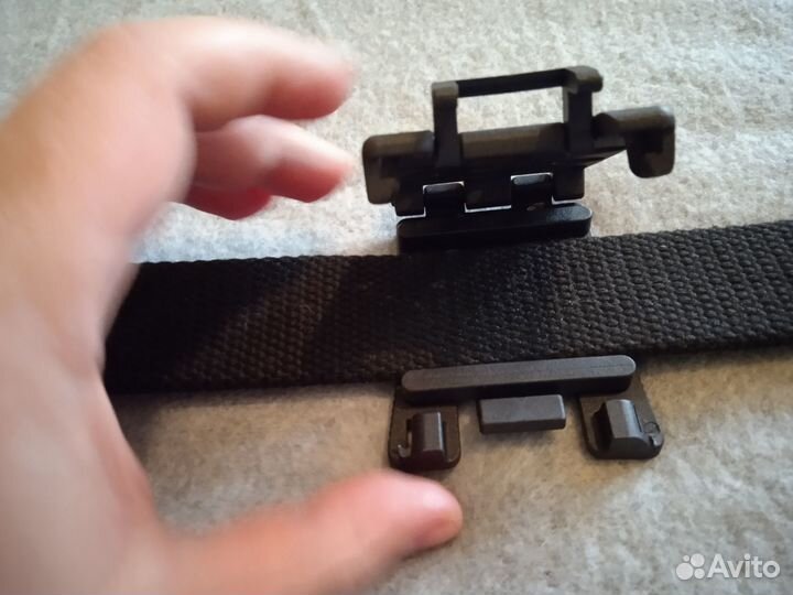 Крепёжный поясной быстросъемный зажим