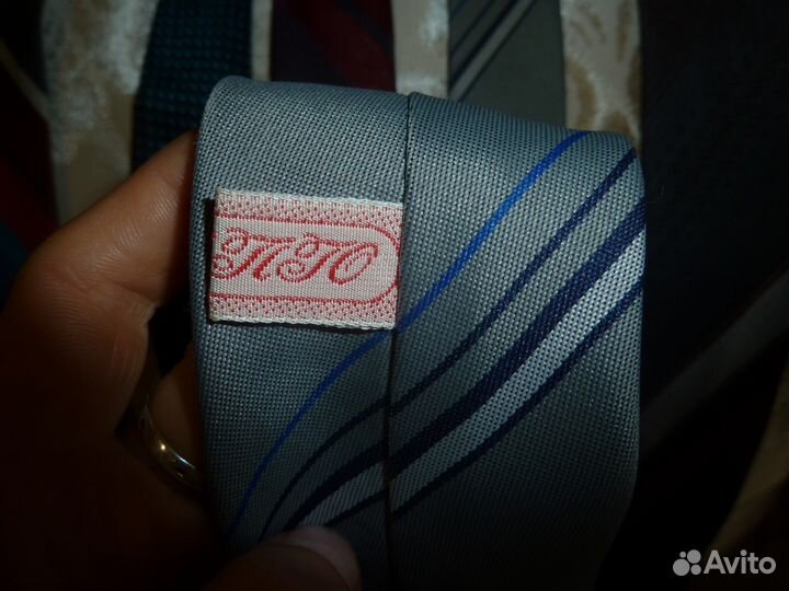 Галстуки мужские советского времени СССР