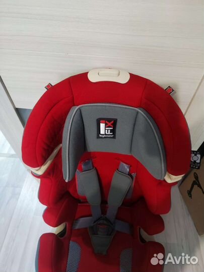 Автокресло/бустер от 9 кг до 36кг isofix