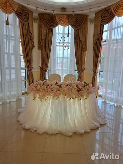 Оформление свадьбы