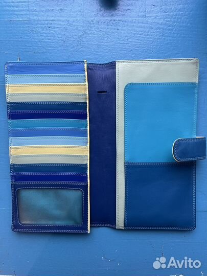 Портмоне/кардхолдер натуральная кожа