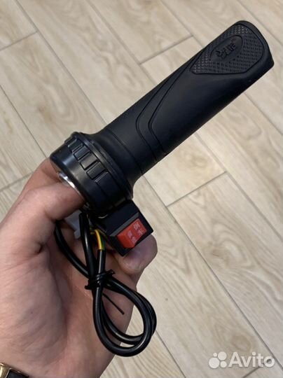 Ручка газа 12-72v для электросамоката/велосипеда