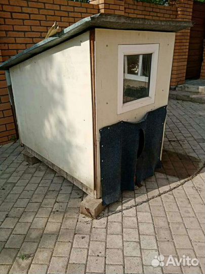 Будка большая теплая