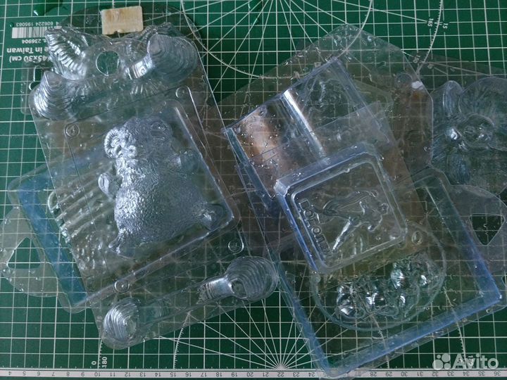 Формы для мыла ручной работы, пластик