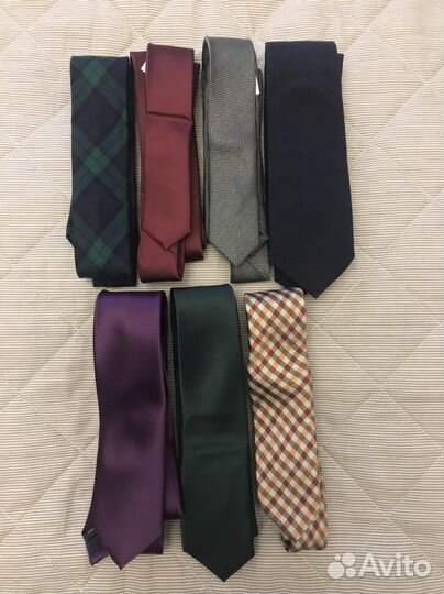 Комплект галстуков и платок