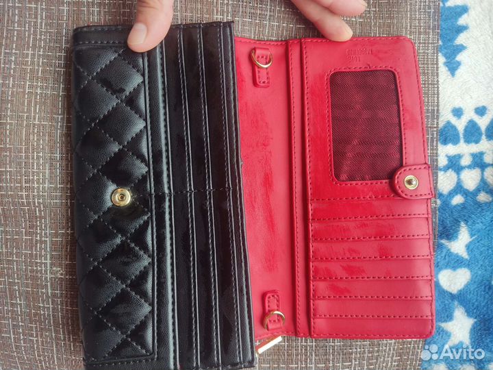 Love moschino кошелек-клатч